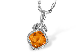 F220-34876: NECK .90 CITRINE .91 TGW