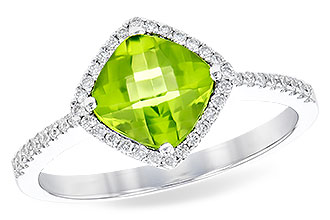 F221-18458: LDS RG 1.58 PERIDOT 1.74 TGW (7MM PER)