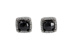 F223-04876: EARR 2.02 TW BLK DIAS 2.33 TW