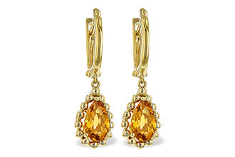 F225-76704: EARR 1.40 CITRINE TW