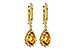 F225-76704: EARR 1.40 CITRINE TW