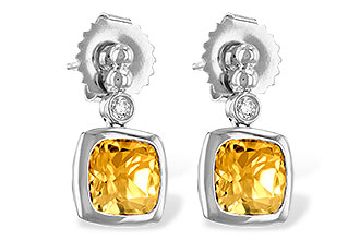F225-77585: EARR 1.66 CITRINE 1.70 TGW