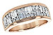 F225-81213: LDS WED RG .74 BAG 1.00 TW