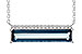 F226-69413: NECK 2.70 LONDON BLUE TOPAZ 2.80 TGW