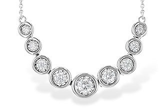 F226-70313: NECKLACE .50 TW