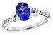 F226-70349: LDS RG 1.20 TANZANITE 1.35 TGW