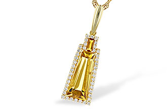 F309-37631: NECK 2.38 CITRINE 2.58 TGW