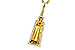 F309-37631: NECK 2.38 CITRINE 2.58 TGW