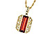 F309-41222: NECK 1.60 GARNET 1.67 TGW