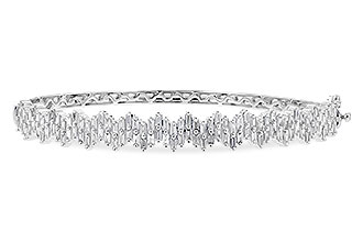 F309-41249: BANGLE 1.35 TW BAGUETTES