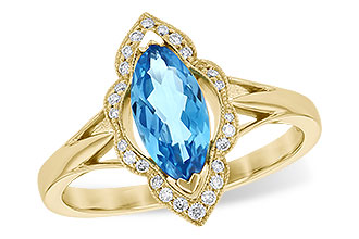 F309-43076: LDS RG 1.26 BLUE TOPAZ 1.37 TGW