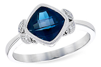 F309-44885: LDS 1.63 LONDON BLUE TOPAZ 1.65 TGW