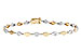 F310-27613: BRACELET .35 TW