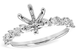 F310-27631: LDS SEMI DIA RG .25 TW