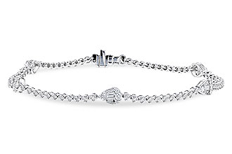 F310-30340: BRACELET .20 BAG 1.10 TW