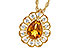 F310-30349: NECK .62 CITRINE .75 TGW