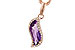 F310-31240: NECK 1.34 TW AMETHYST 1.48 TGW