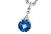 F310-32122: NECK 1.60 LONDON BLUE TOPAZ 1.61 TGW (7MM RD)