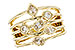F310-34904: LDS DIA RG .50 TW FANCY CUT DIAMONDS