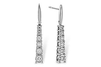 F310-35740: EARRING .20 TW