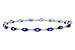 F311-20358: BRACELET 4.92 SAPPHIRE 5.24 TGW (7")