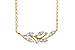 F311-21185: NECKLACE .32 TW (18")