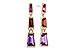 F311-22158: EARRINGS 1.98 SEMI-PREC (PT,GT,AMY) 2.05 TGW