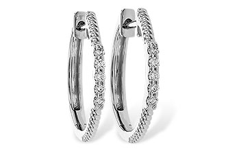 F311-23067: EARRINGS .11 TW