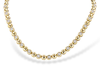 F311-23085: NECKLACE .87 TW (17")