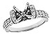 F311-23976: LDS SEMI DIA RG 1.00 TW