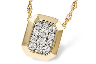 F311-24831: NECKLACE .25 TW
