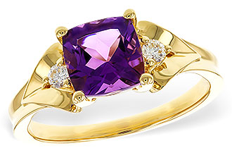 F311-24840: LDS RG 1.35 AMETHYST 1.44 TGW (7MM AMY)