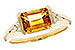 F311-24849: LDS RG 1.46 CITRINE 1.55 TGW (8x6MM CIT)