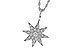 F311-24858: NECKLACE .48 TW