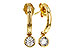 F311-24867: EARRINGS .10 TW