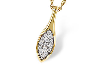 F311-24904: NECKLACE .20 TW
