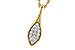 F311-24904: NECKLACE .20 TW