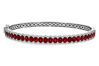 F311-25731: BANGLE 5.04 TW RUBY 5.60 TGW