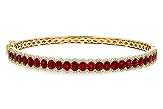 F311-25731: BANGLE 5.04 TW RUBY 5.60 TGW