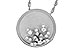 F311-25767: NECKLACE .15 TW