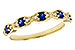 F311-26658: LDS WED RG .29 TW SAPP .35 TGW