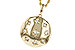 F312-09413: NECKLACE .17 TW