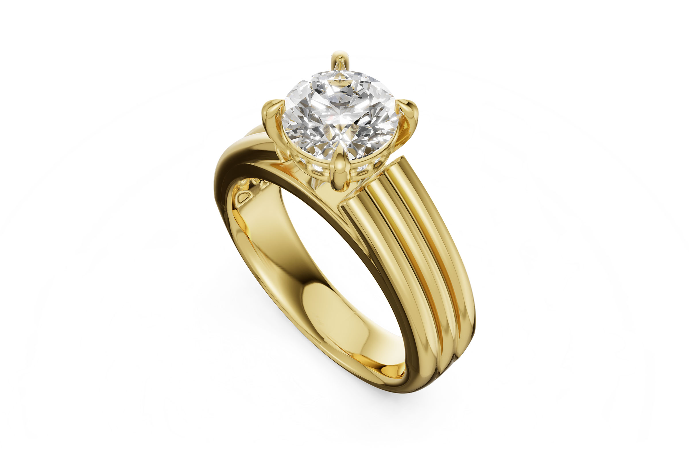 F312-09449: LDS SEMI DIA RG .04 TW