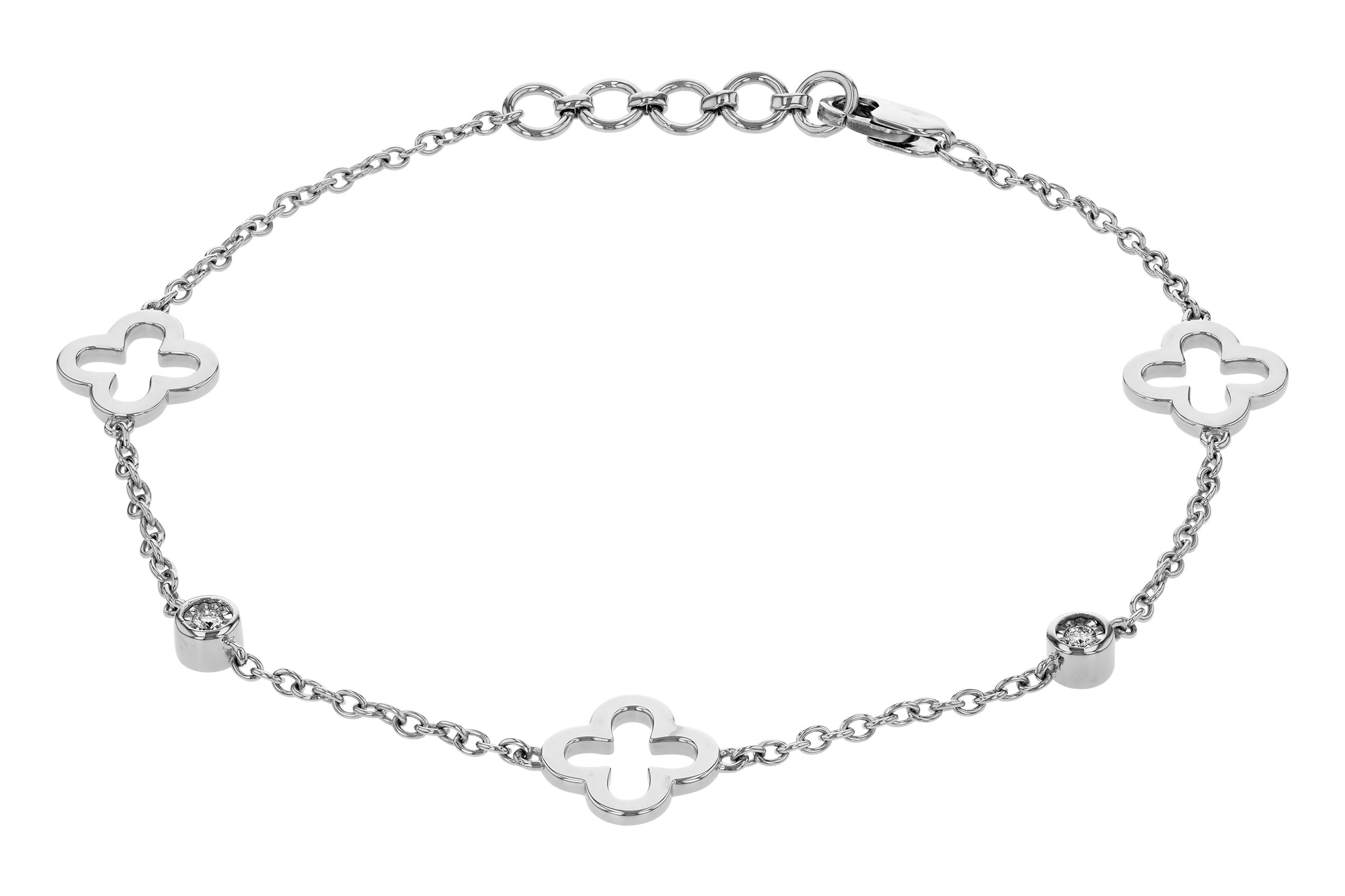 F312-10322: BRACELET .06 TW (7.25")
