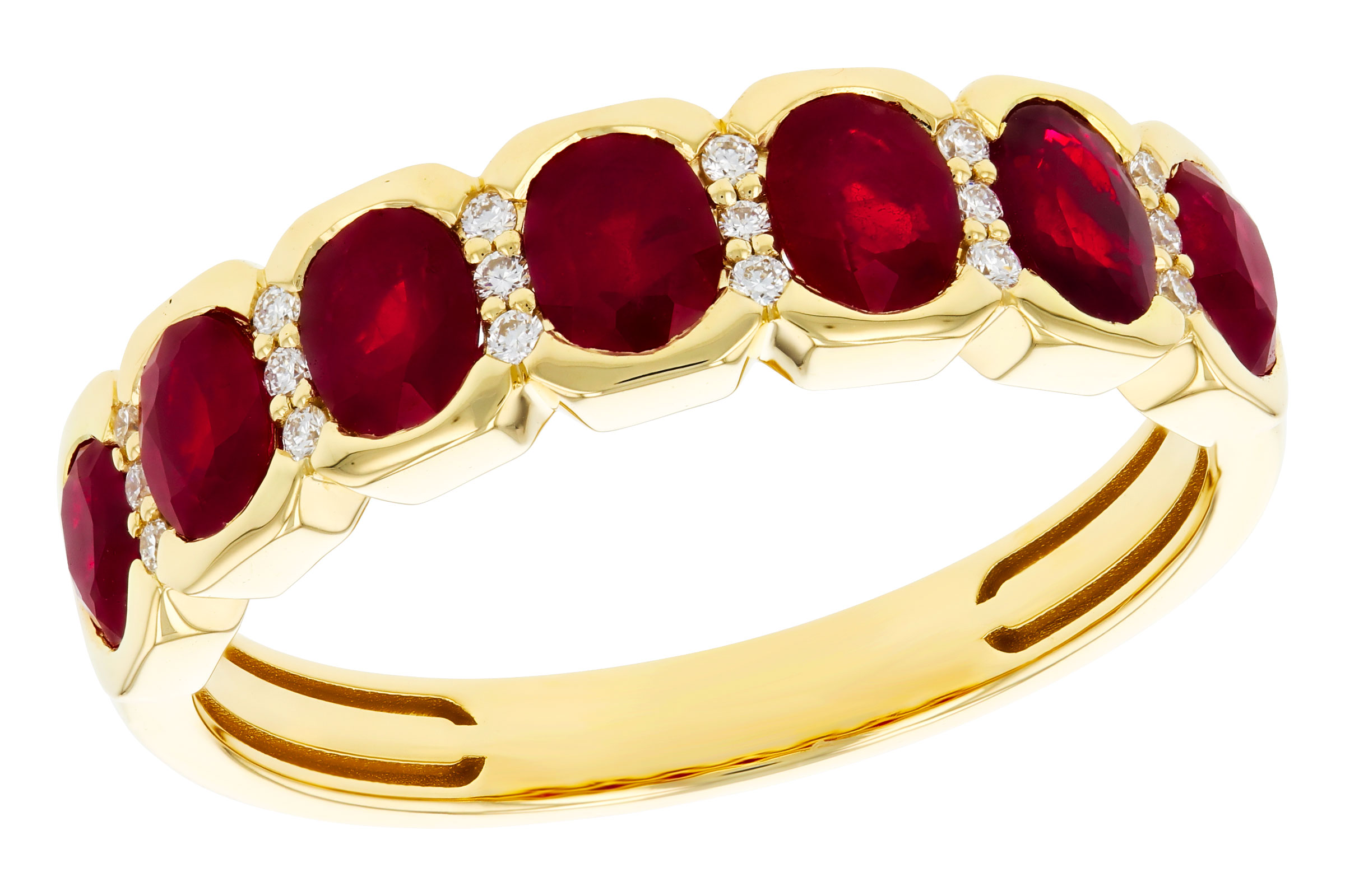 F312-11267: LDS WED RG 1.45 TW RUBY 1.52 TGW