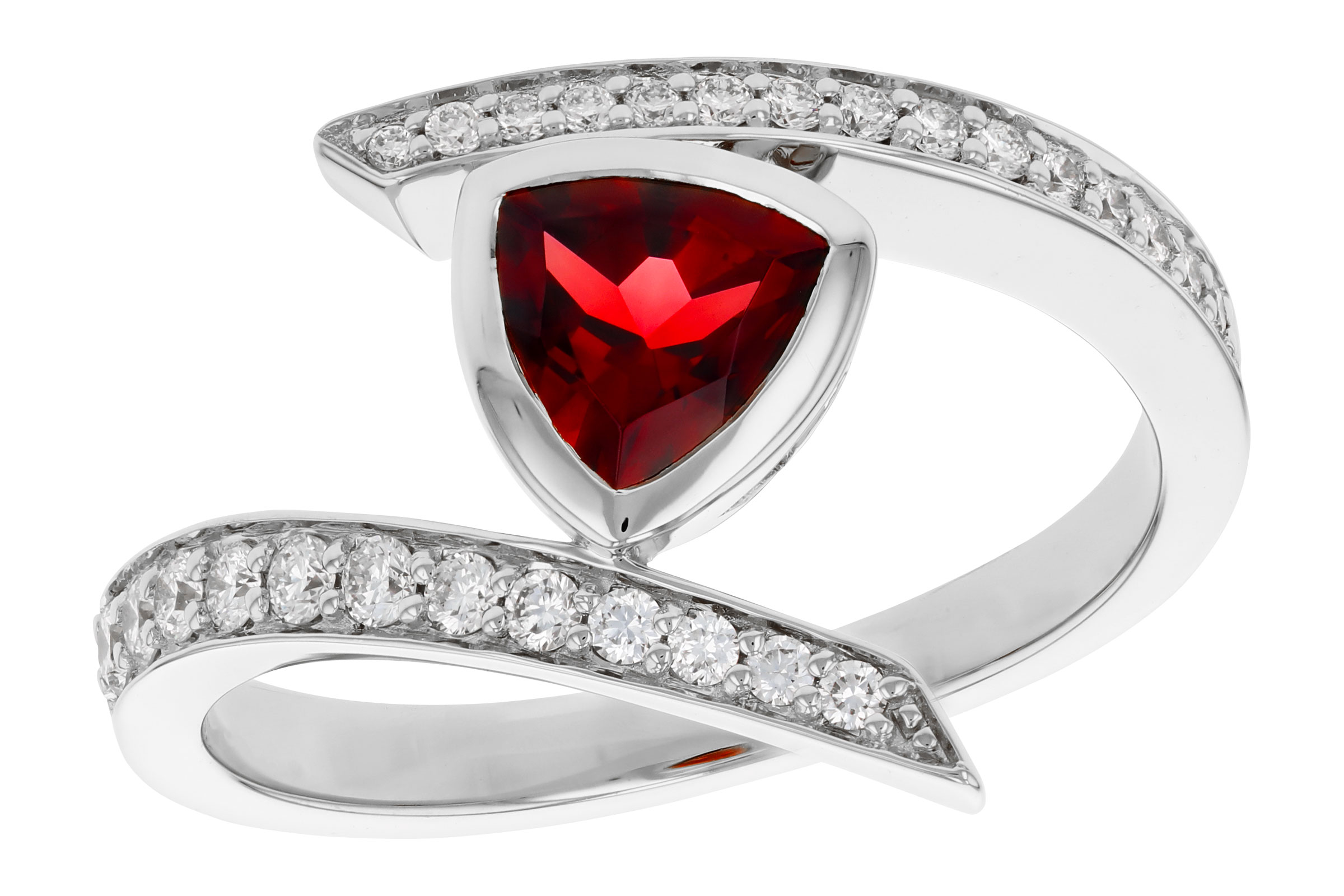 F312-12140: LDS RG .84 GARNET 1.08 TGW (6MM GAR)