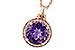 G222-13922: NECK 3.36 AMETHYST 3.50 TGW