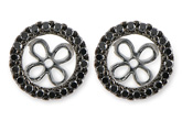 G224-83013: EARRING JACKETS .34 TW (FOR 1.50-2.00 CT TW STUDS)