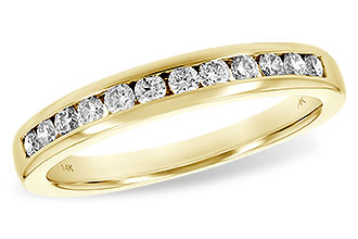 G224-89422: LDS WED RG .33 TW (12 STONES)