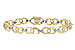 G224-90358: BRACELET .24 TW